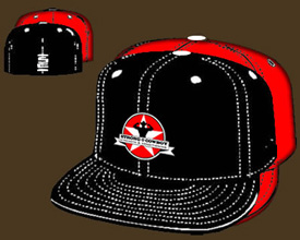 solid star logo hat
