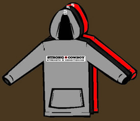 banner hoodie