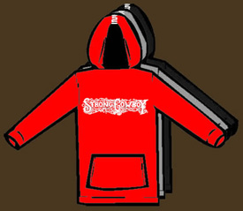 vine logo hoodie