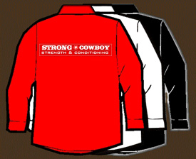 western shirt back