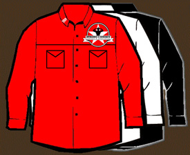 western shirt front