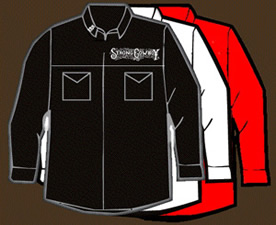 westernshirt vine logo front