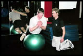 individual training, core strength